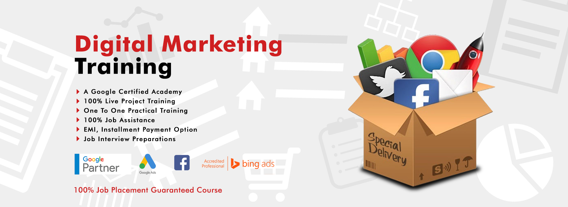 digital marketing training banner