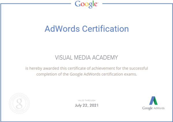 Google certification